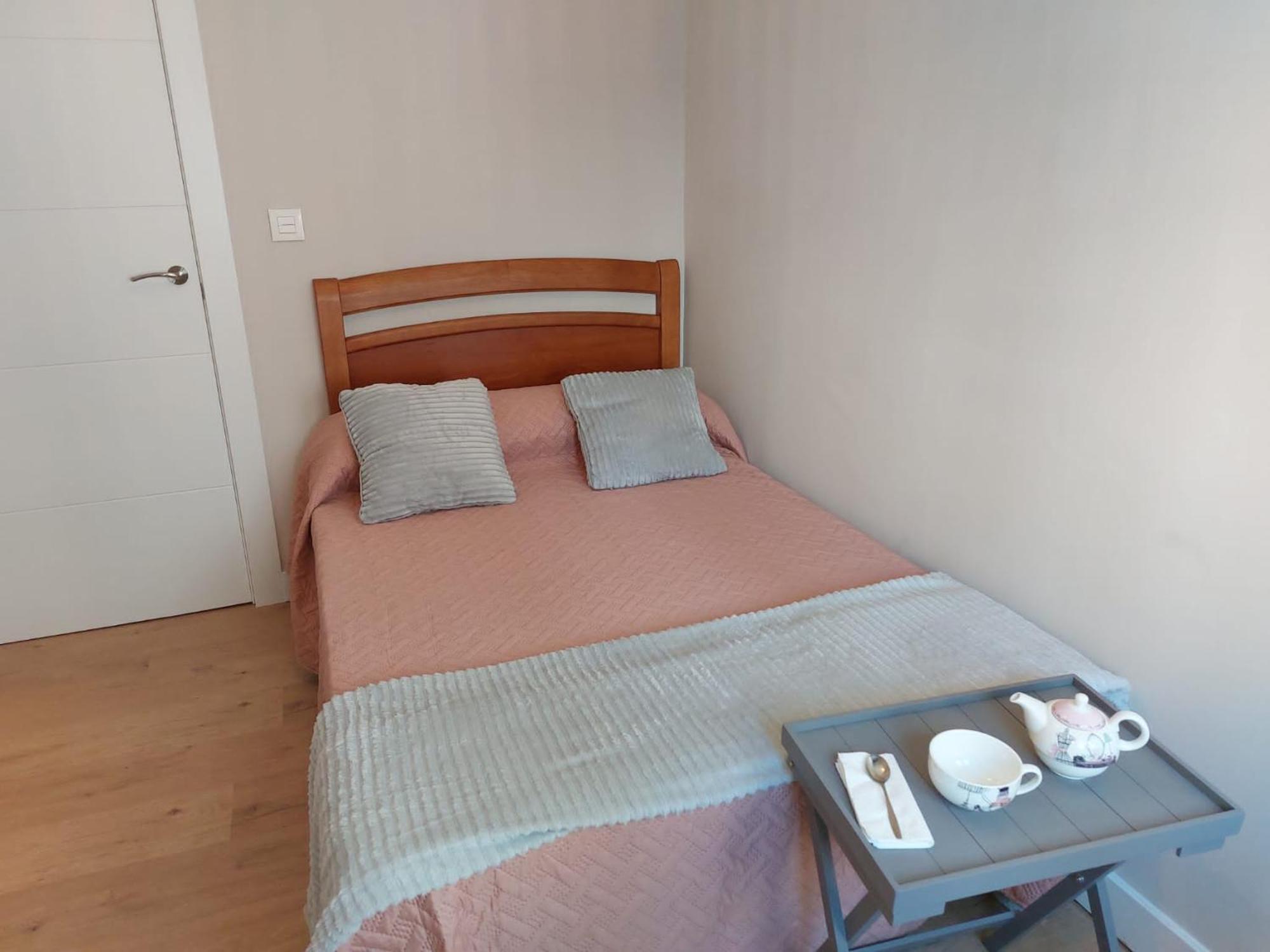 Piso En El Centro Apto 5 Personas Con Garaje Privado Avilés Exterior foto